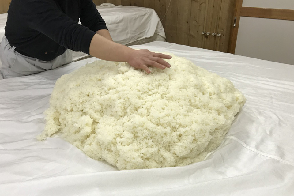 混ぜ込み