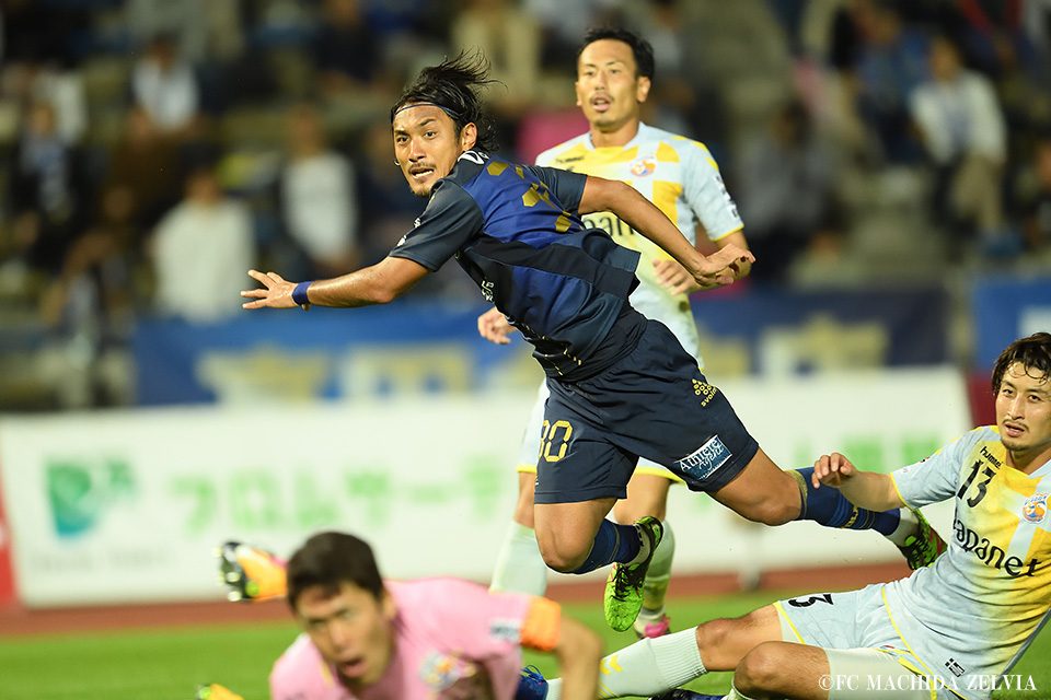 J2リーグ第36節 V・ファーレン長崎戦