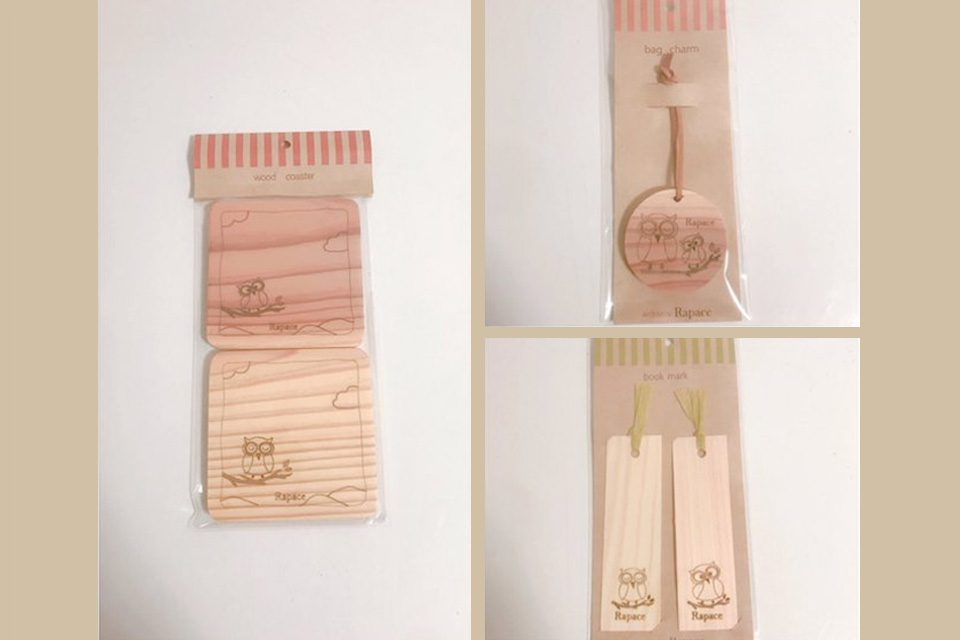 Rapaceのグッズ販売
