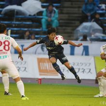 J2リーグ第37節 ツエーゲン金沢戦