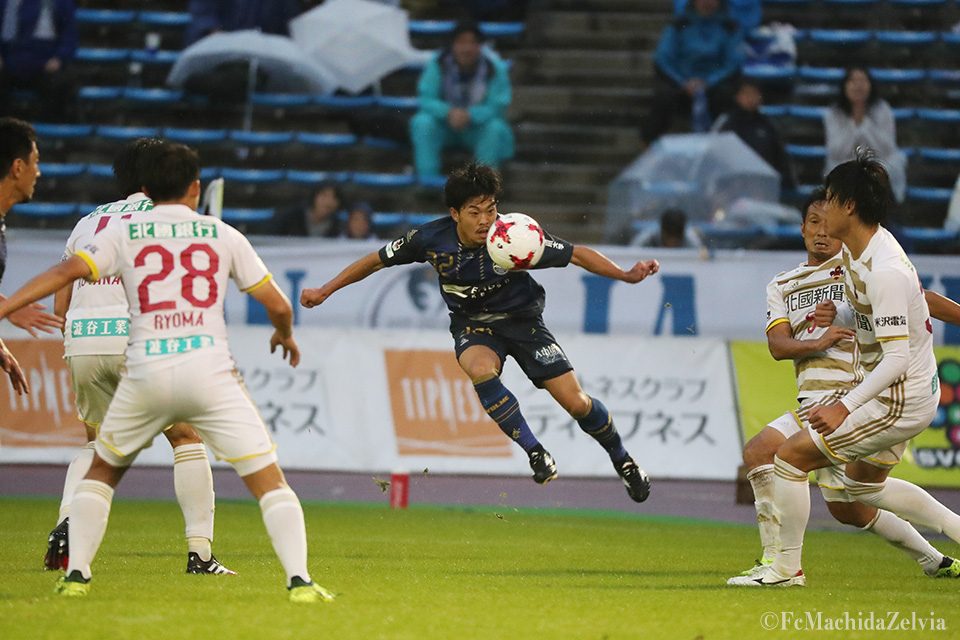 J2リーグ第37節 ツエーゲン金沢戦