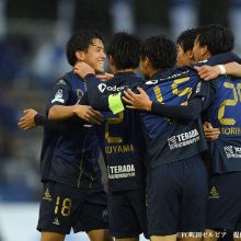 J2リーグ第39節 カマタマーレ讃岐戦