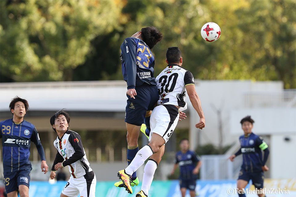 J2リーグ第41節 レノファ山口FC戦