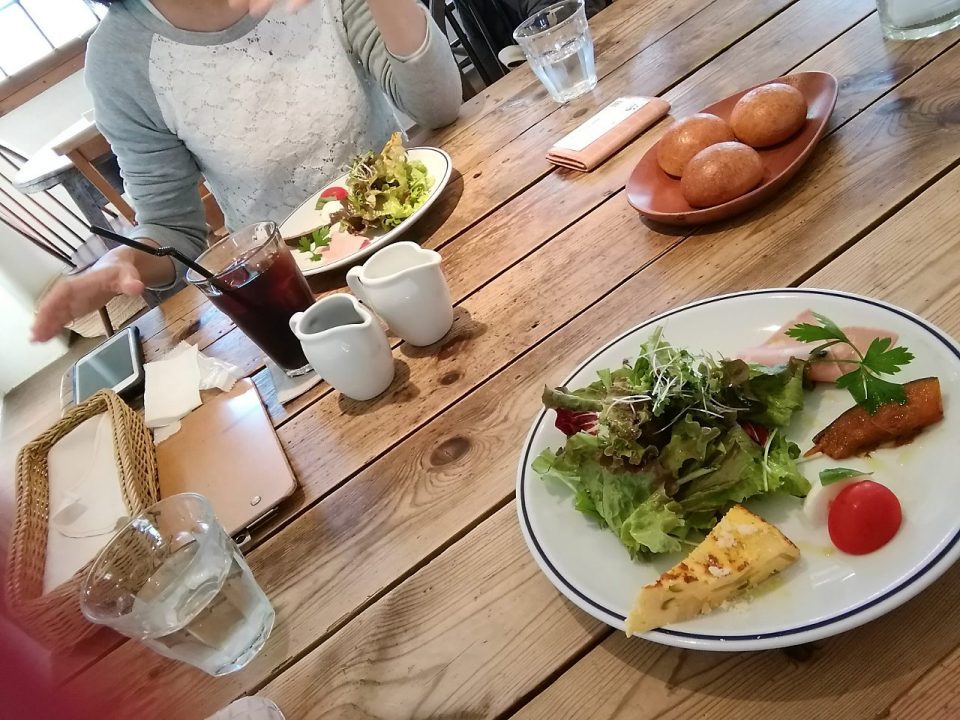表参道ランチ