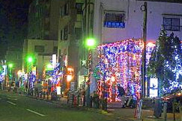 ハッピークリスマスたまがわ