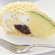 シルクメロンスイートポテトクレープ