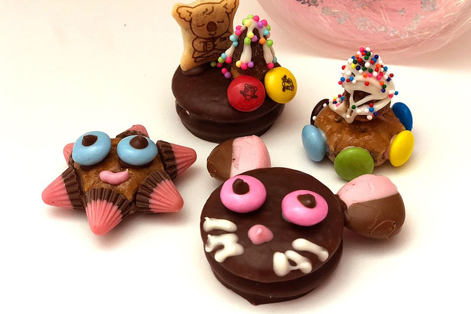 ともかの簡単手作りチョコレート♪