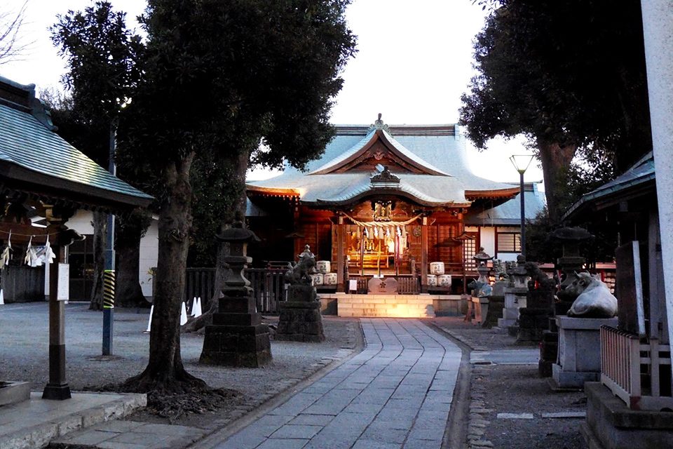飯綱山王祭_写真1