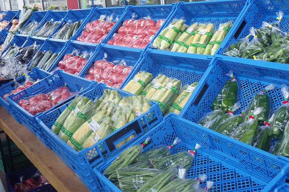 180611青壮年部会による直売