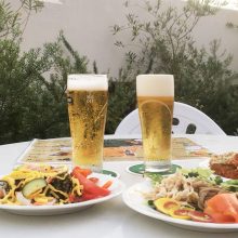 やっぱり夏はビアガーデンでカンパーイ_写真1