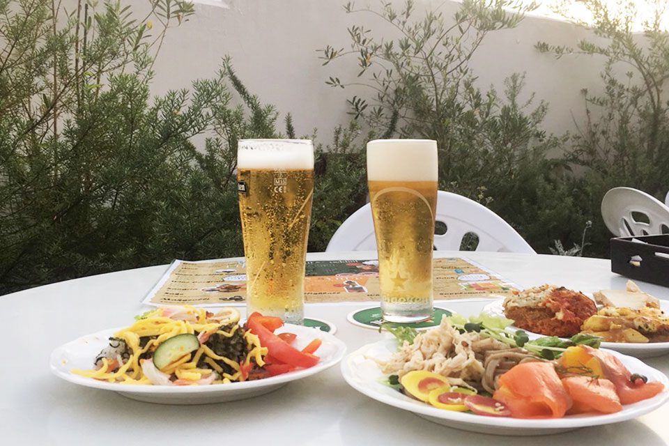 やっぱり夏はビアガーデンでカンパーイ_写真1