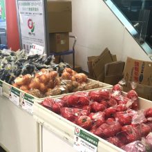 東急ツインズでまち☆ベジ販売