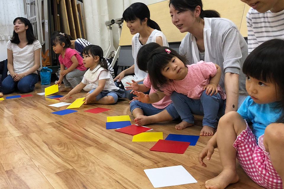 風の子ジャック リトミック教室_メイン画像