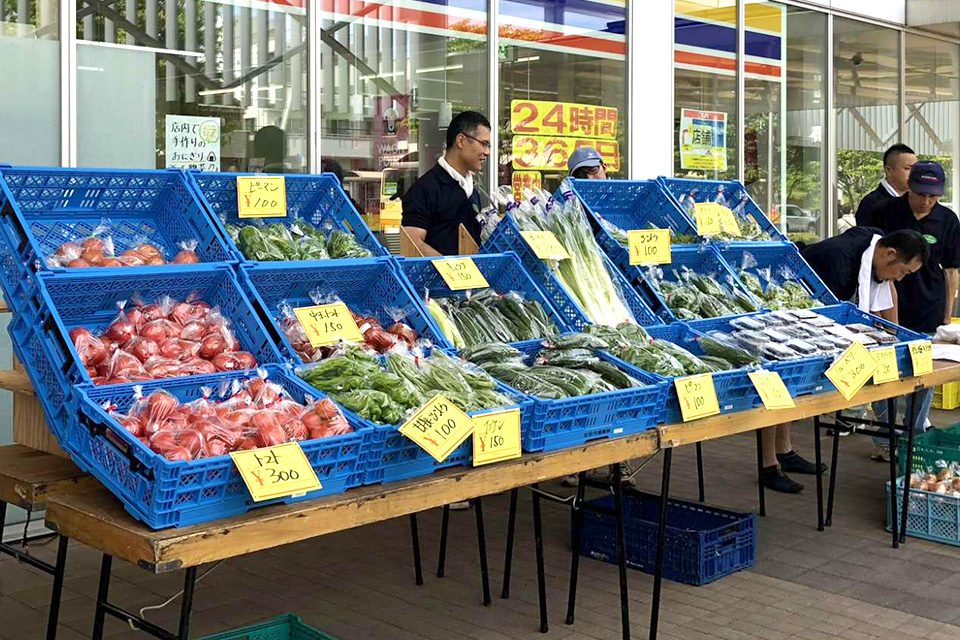 青壮年部会直売_写真1