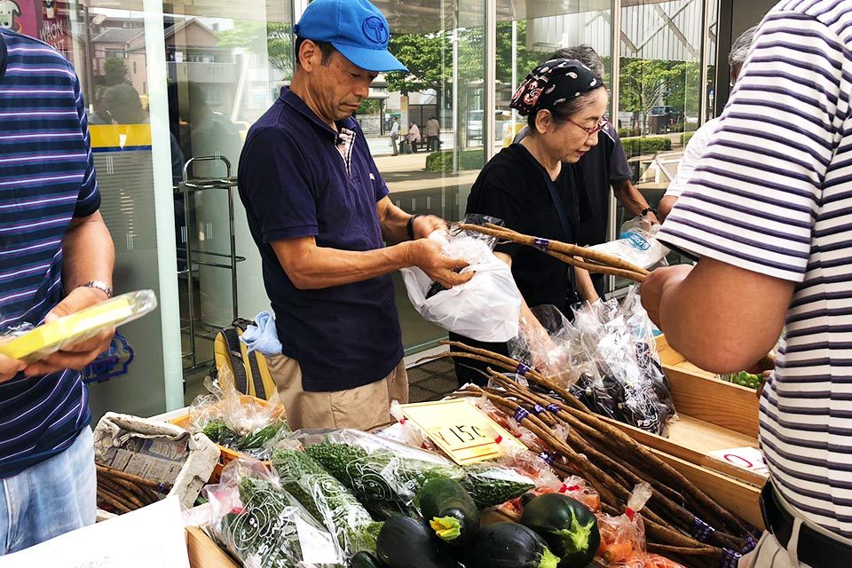 新規就農者直売_写真1