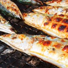 町田うまいもん祭り_秋刀魚