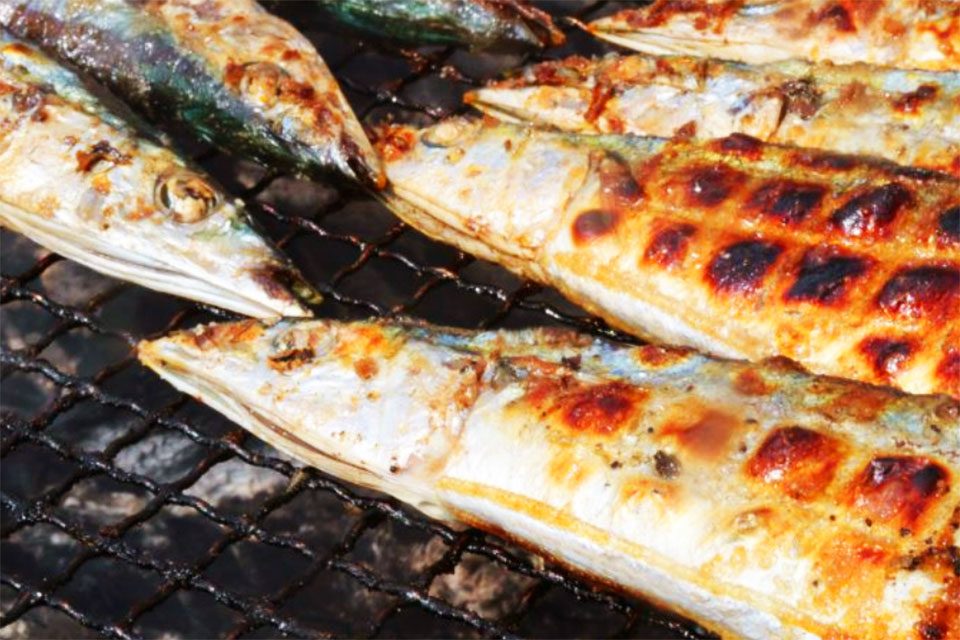 町田うまいもん祭り_秋刀魚