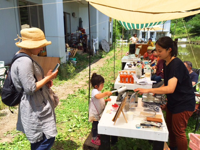 手仕事マルシェ in 大谷里山農園_メイン画像