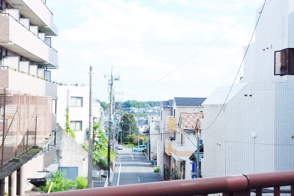 まちフォト_高ヶ坂の眺め