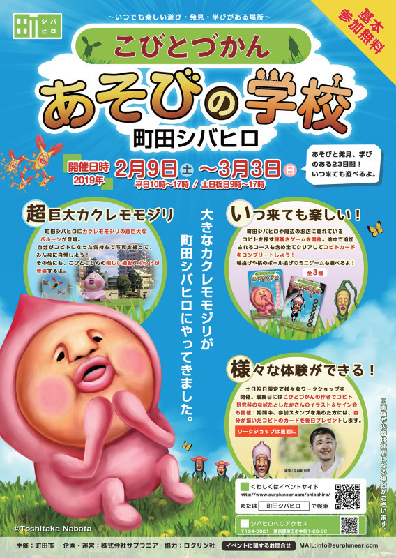 こびとづかんチラシ