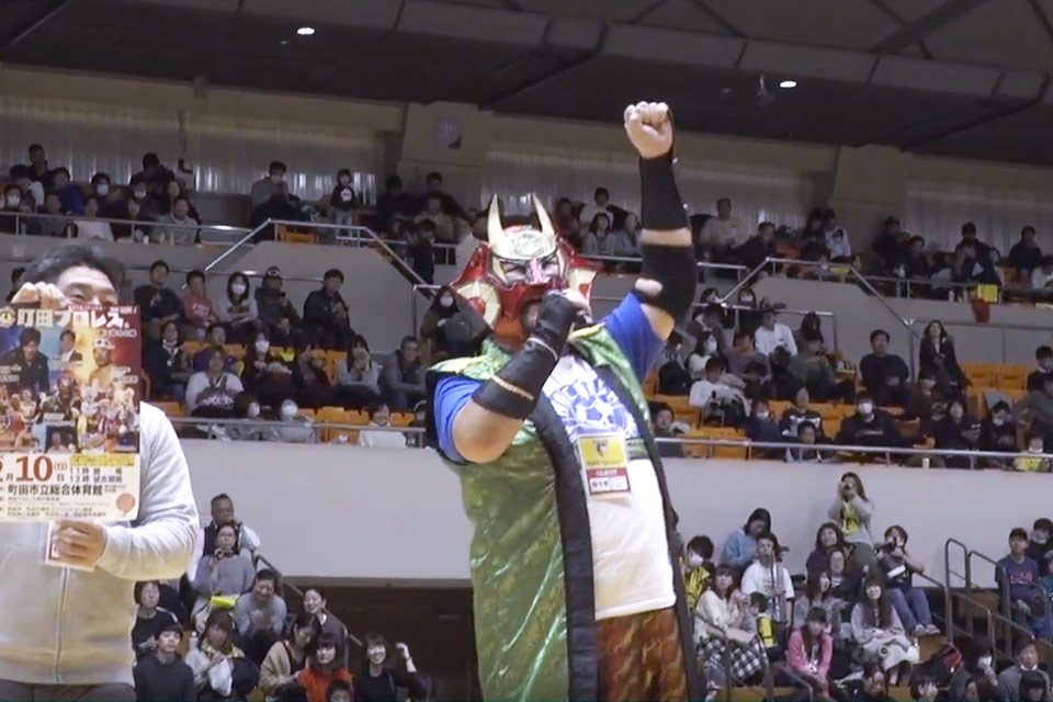 町田プロレス 冬の陣_写真1