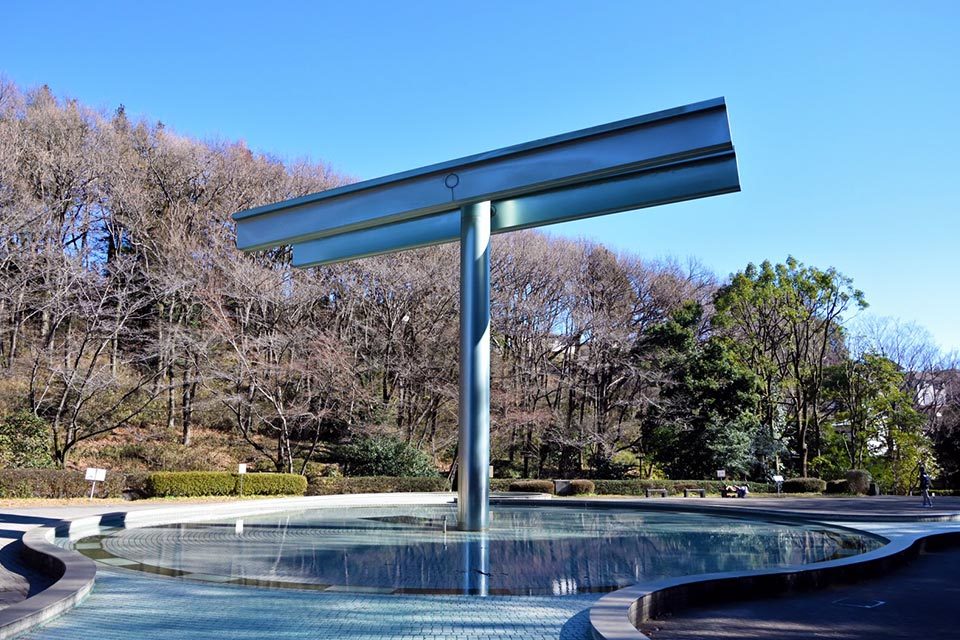 まちフォト_芹ヶ谷公園の噴水_写真1